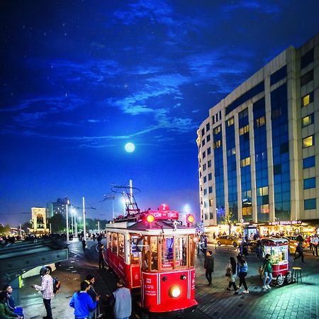 Taksim Square Hotel Estambul Exterior foto