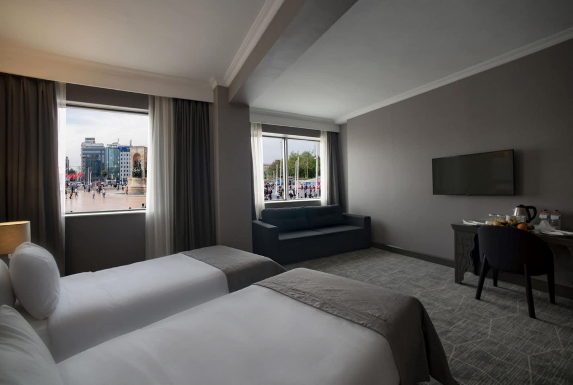 Taksim Square Hotel Estambul Exterior foto