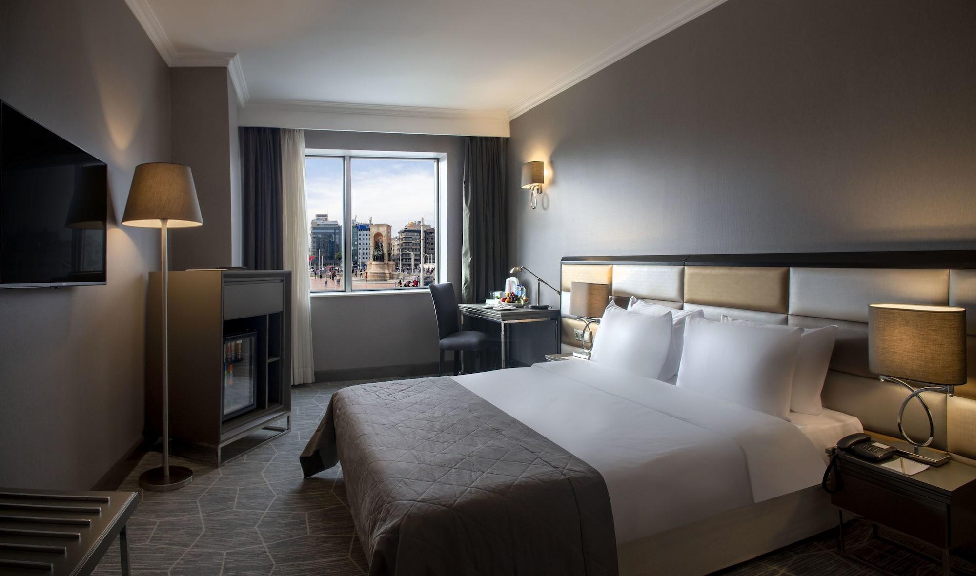 Taksim Square Hotel Estambul Exterior foto
