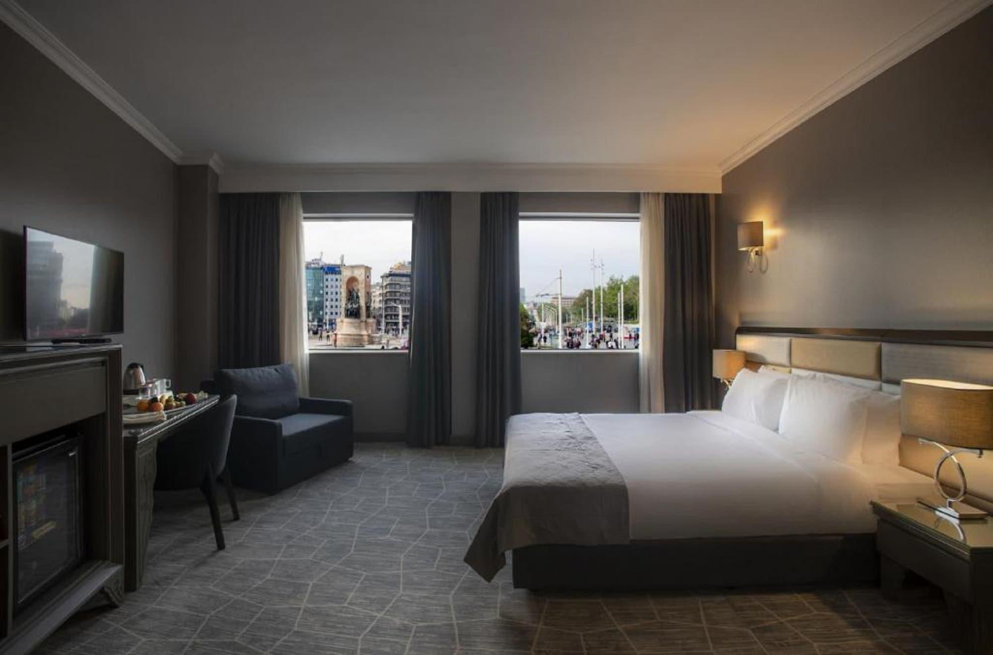 Taksim Square Hotel Estambul Exterior foto
