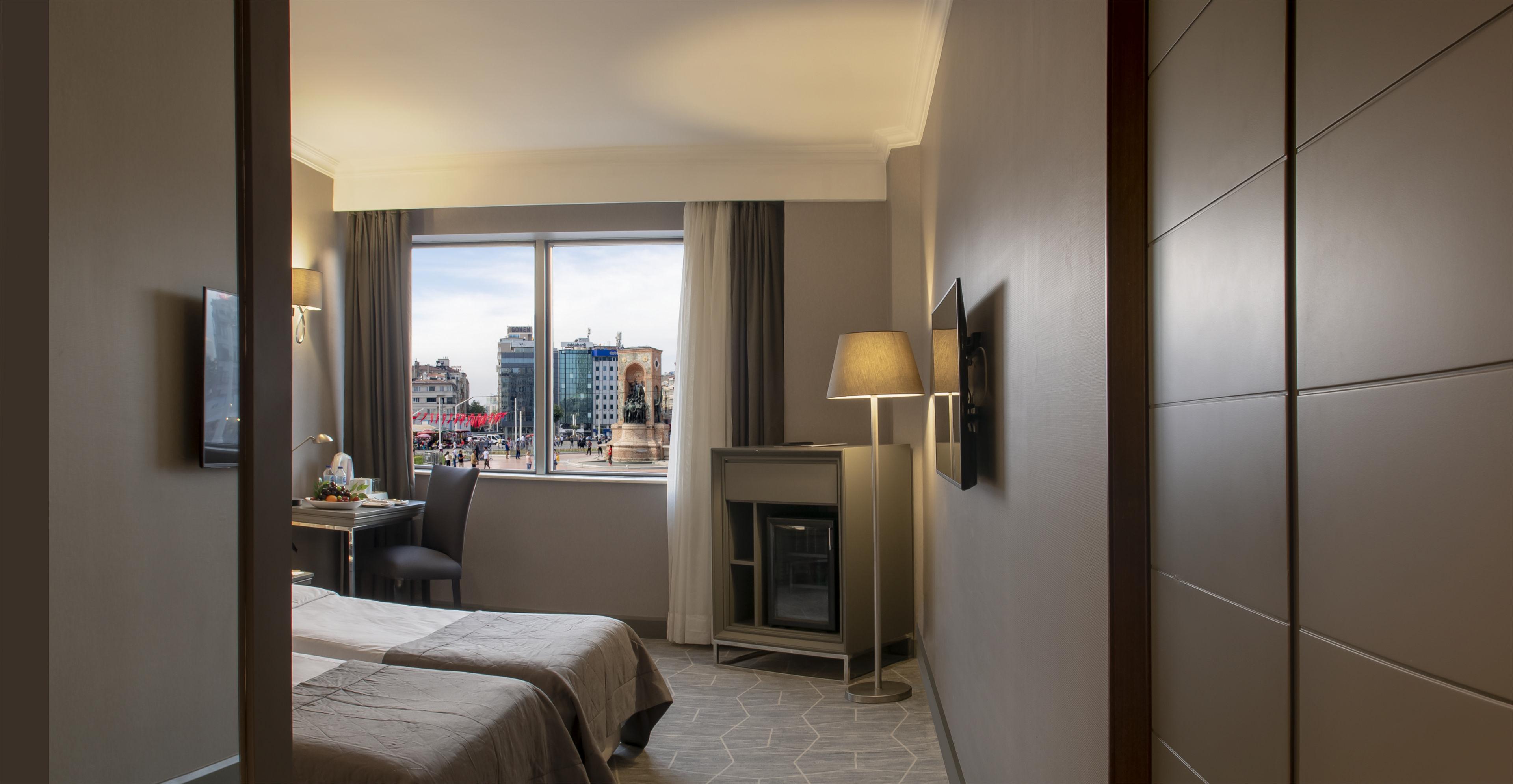Taksim Square Hotel Estambul Exterior foto