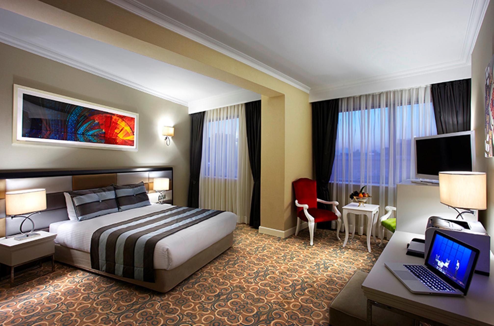Taksim Square Hotel Estambul Exterior foto