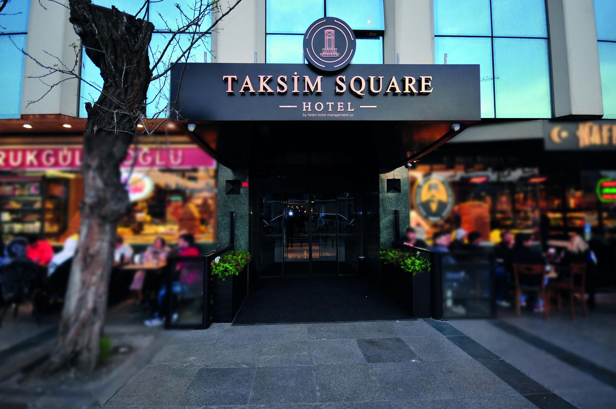 Taksim Square Hotel Estambul Exterior foto