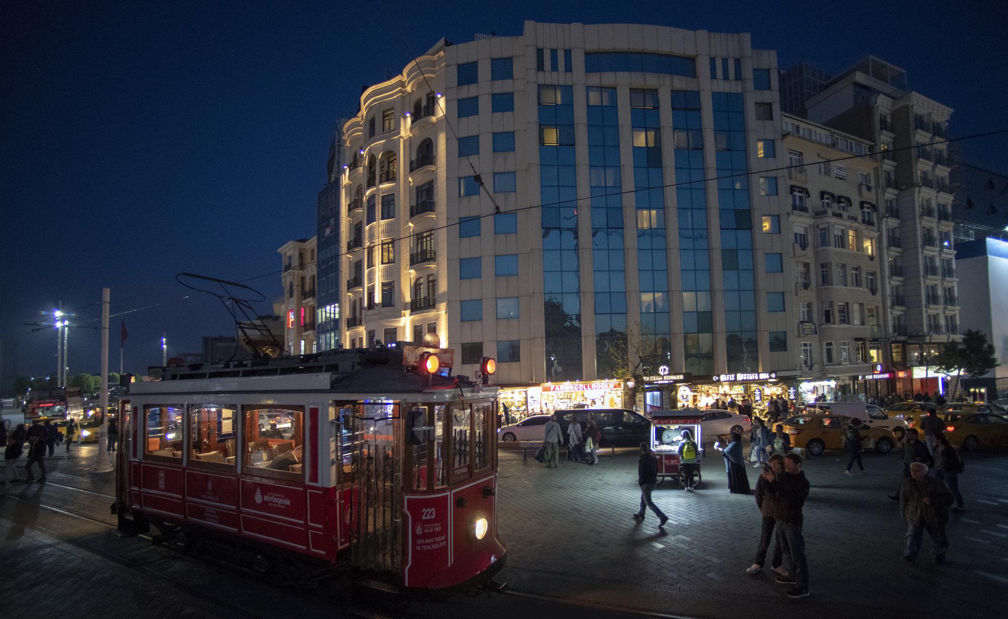 Taksim Square Hotel Estambul Exterior foto