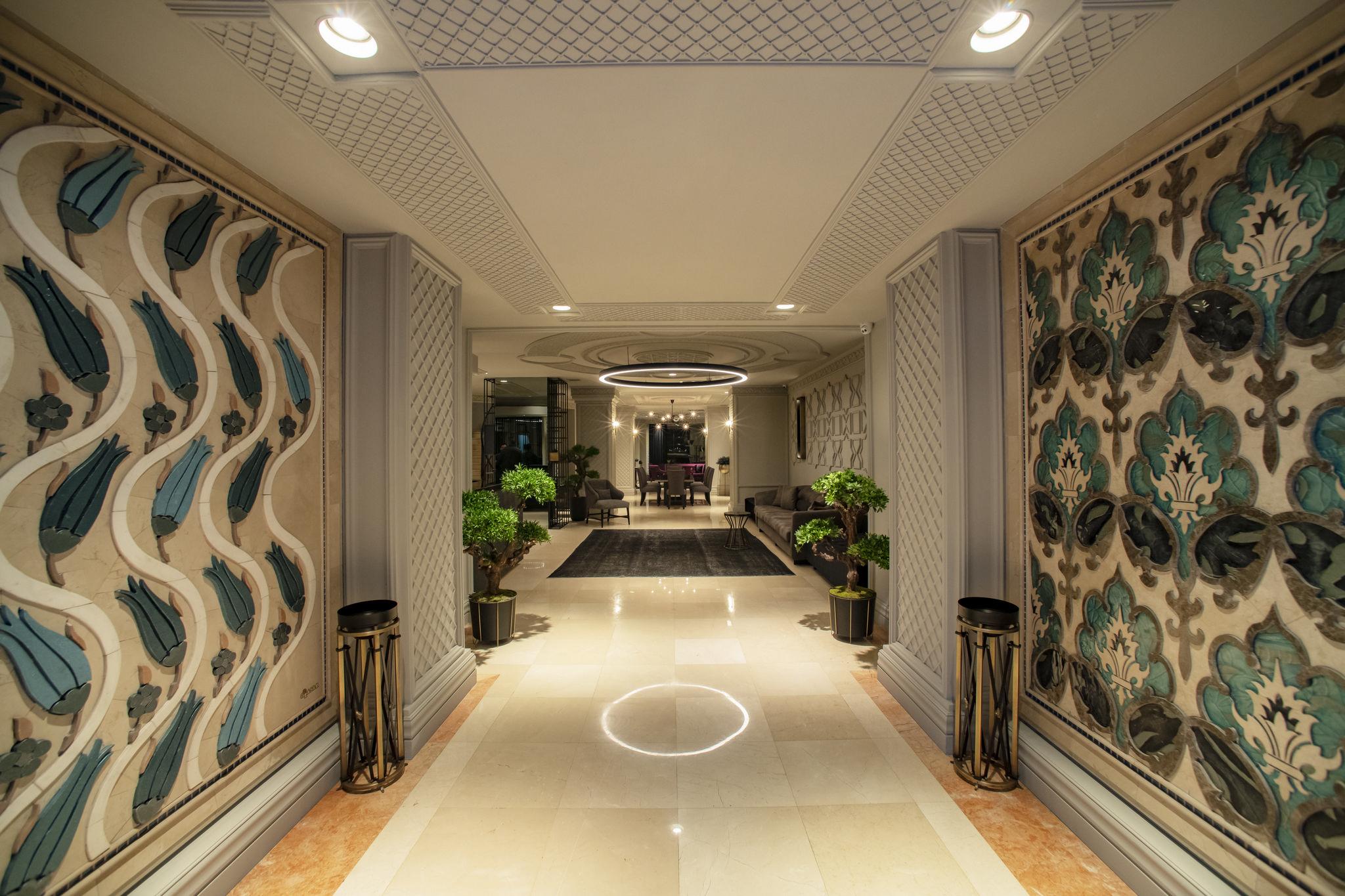 Taksim Square Hotel Estambul Exterior foto