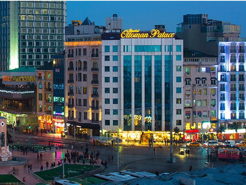 Taksim Square Hotel Estambul Exterior foto