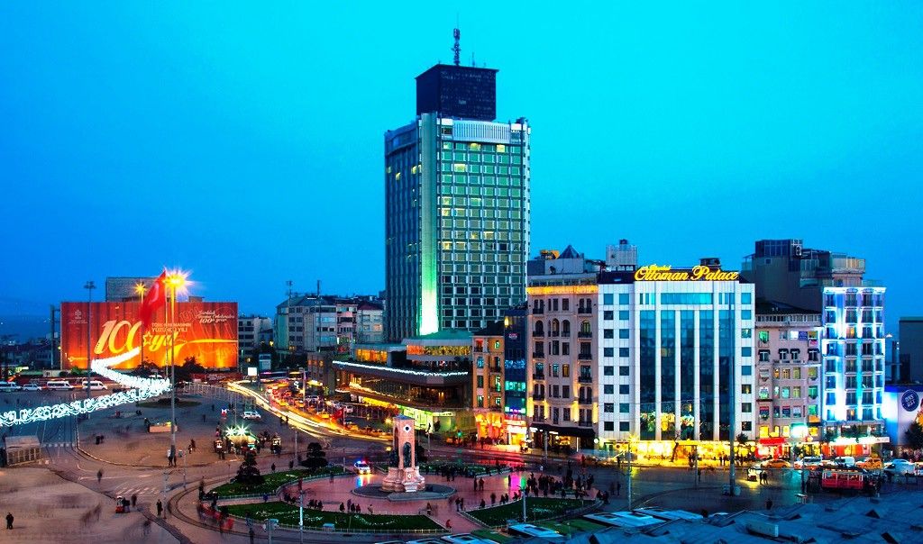 Taksim Square Hotel Estambul Exterior foto