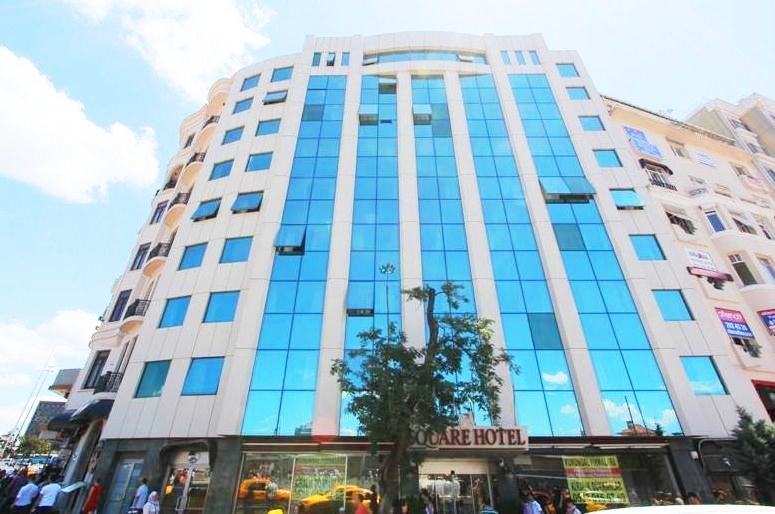 Taksim Square Hotel Estambul Exterior foto
