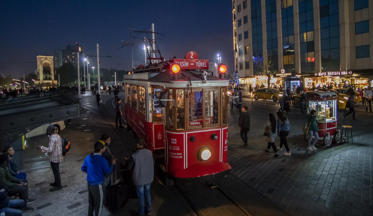 Taksim Square Hotel Estambul Exterior foto