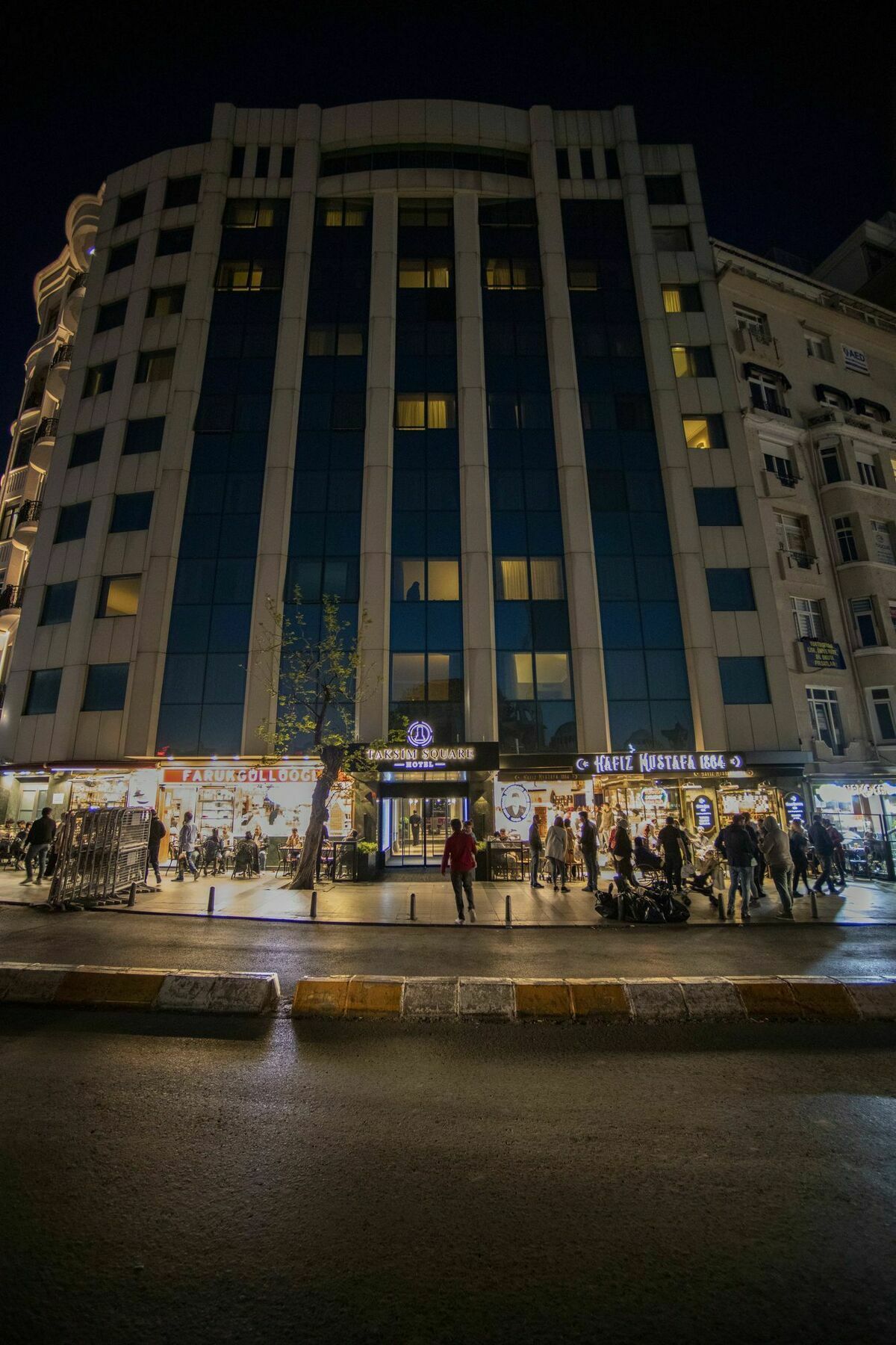 Taksim Square Hotel Estambul Exterior foto